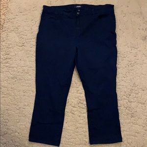 Size 16 Chaps Capri pants